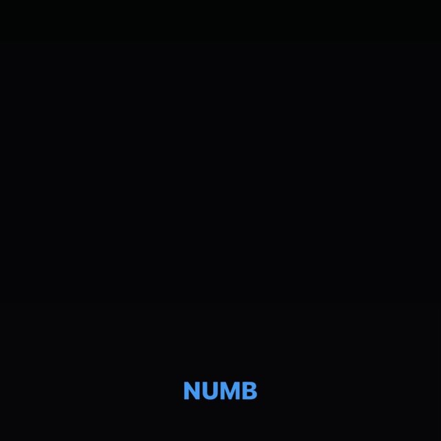 Numb