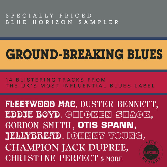 Ground-Breaking Blues