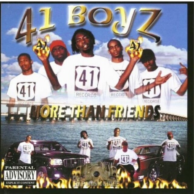 Dj Beasty G Presents 41 Boys 