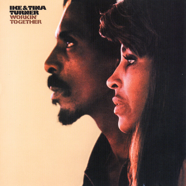 Cover art for album Workin' Together by Ike & Tina Turner