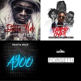 Cover art for album Shatta Wale: The African Dancehall King Playlist by User