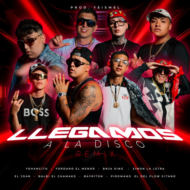 Llegamos a la Disco (Remix)