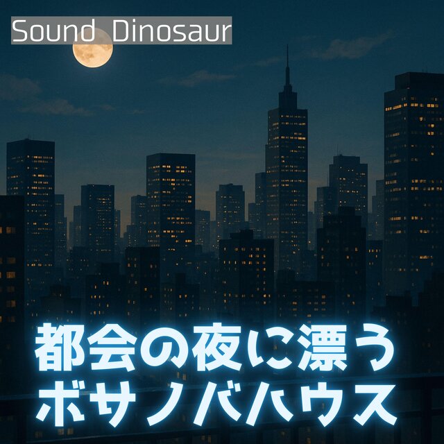 都会の夜に漂うボサノバハウス
