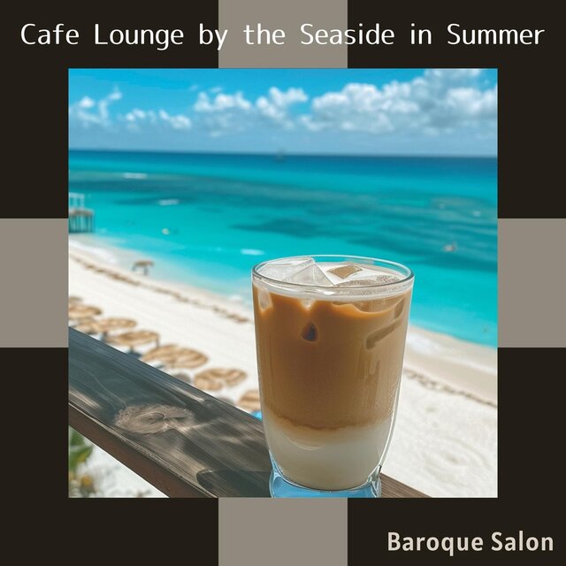 Cafe Lounge by the Seaside in Summer