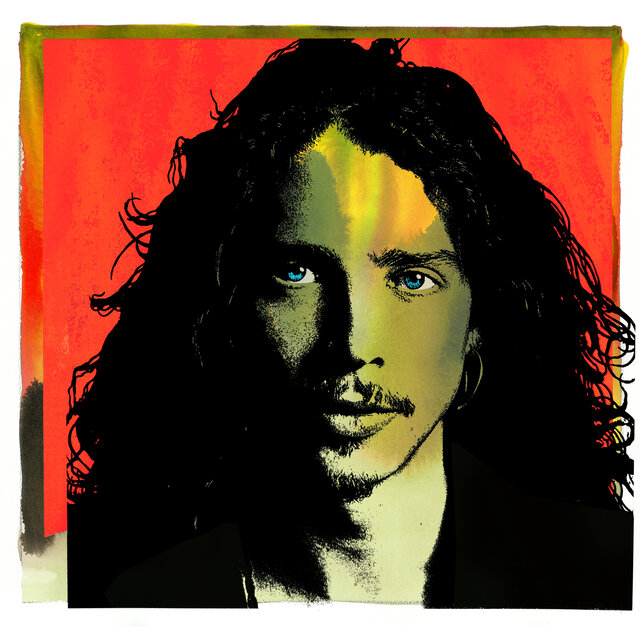 Cover art for album  by Chris Cornell