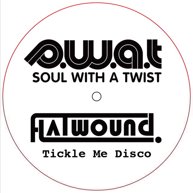 Cover art for album Tickle Me Disco by Flatwound