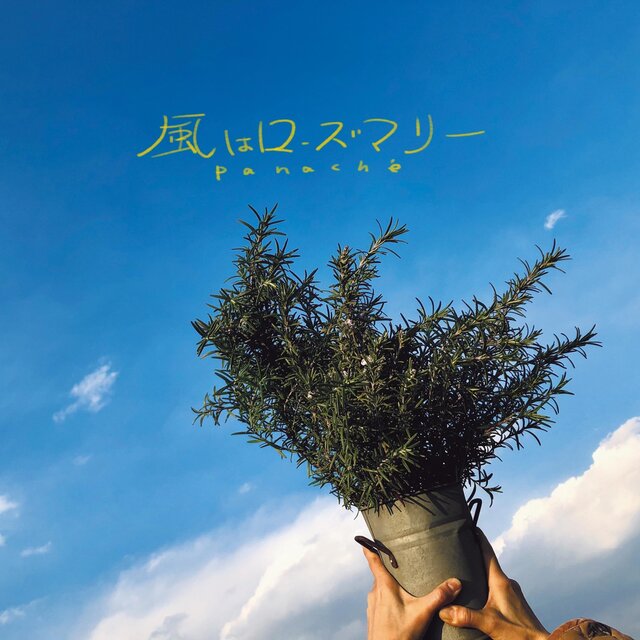 風はローズマリー