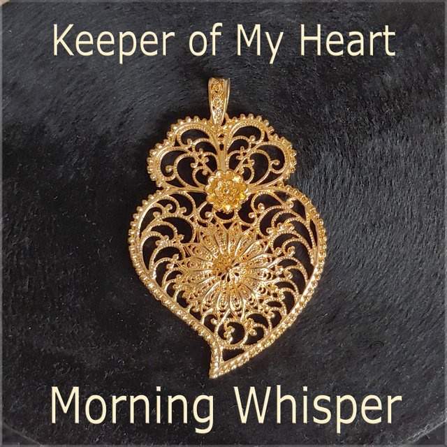 Cover art for album Keeper of My Heart by Morning Whisper