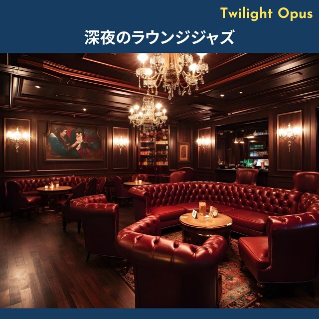 深夜のラウンジジャズ