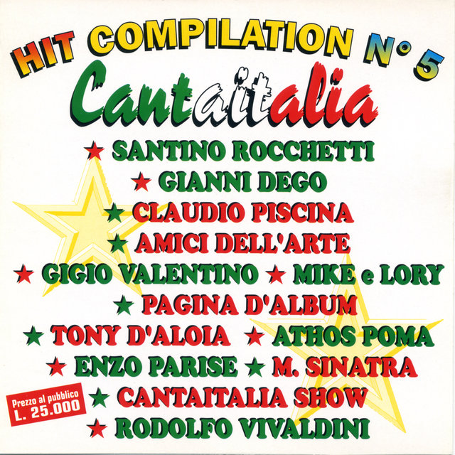 Hit Compilation Cantaitalia 5