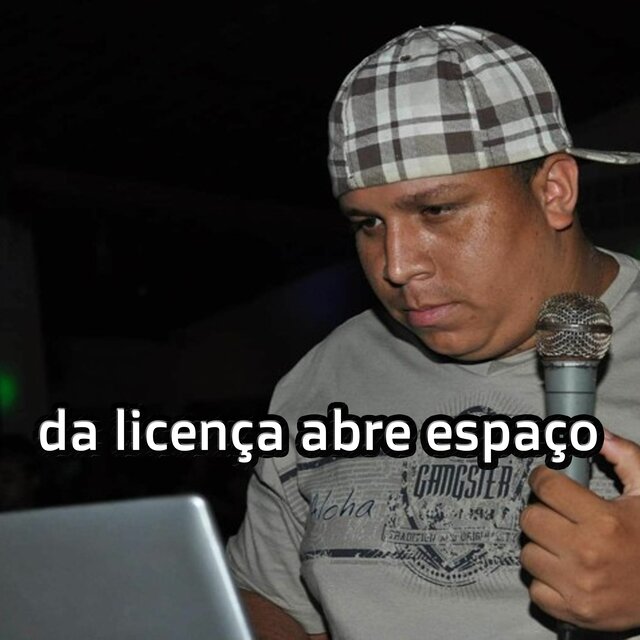 da licença abre espaço