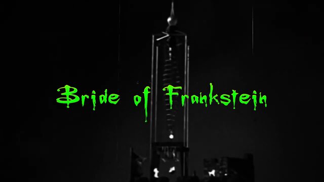 BRIDE OF FRANKSTEIN (Lyric Video)