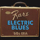 Cover art for album Super Rare Electric Blues '60s Era by Various Artists