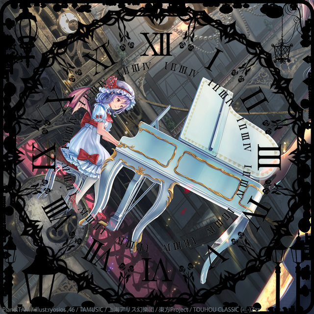 Flowering Night Piano (Touhou Classic)