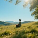 Meditation Quiet Chill Harmony