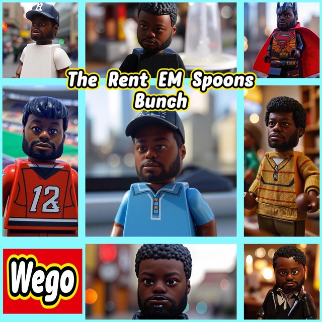 The Rent EM Spoons Bunch