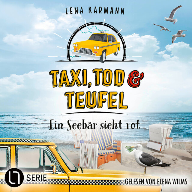 Ein Seebär sieht rot - Taxi, Tod und Teufel, Folge 15 (Ungekürzt)