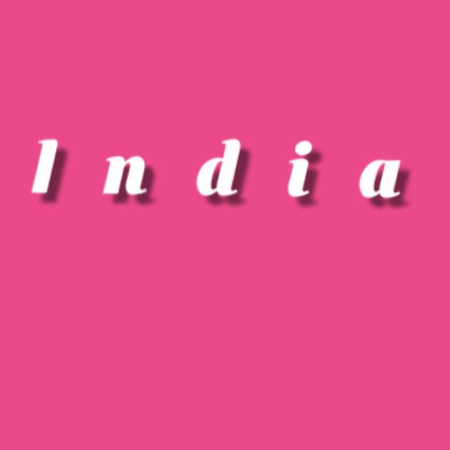 India