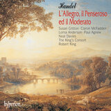 Handel: L'Allegro, il Penseroso ed il Moderato, HWV 55, Pt. 1: No. 15, Air. Mirth, Admit Me of Thy Crew (L'Allegro)