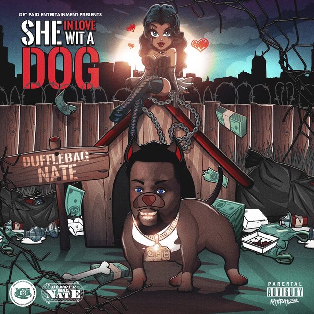 She In Love Wit A Dog