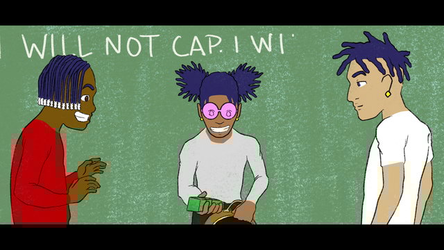 Good Morning (Remix / Official Animation Video)