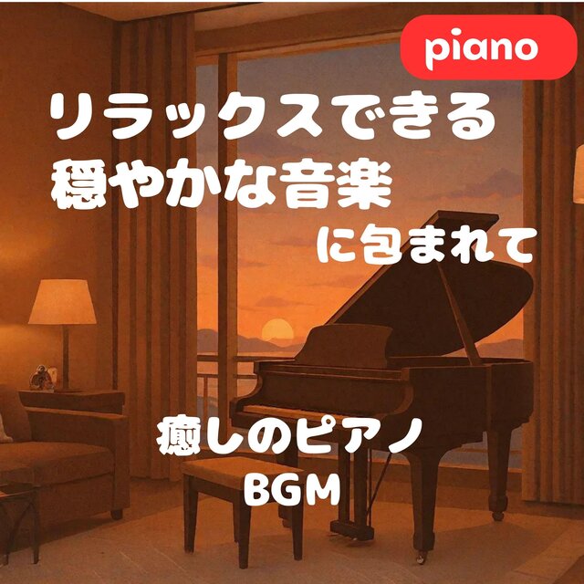 リラックスできる穏やかな音楽に包まれて ｜ 癒しのピアノBGM