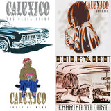 Cover art for album The genius of Calexico by User