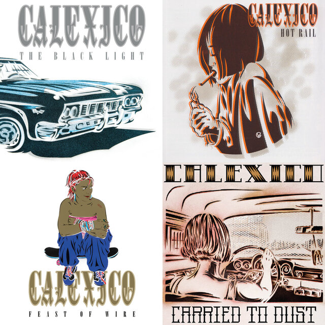 Cover art for album The genius of Calexico by User