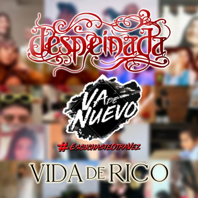 Despeinada, vida de rico (feat. amigos)
