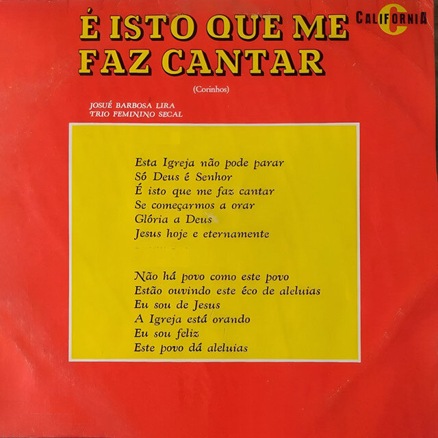 É Isto Que Me Faz Cantar