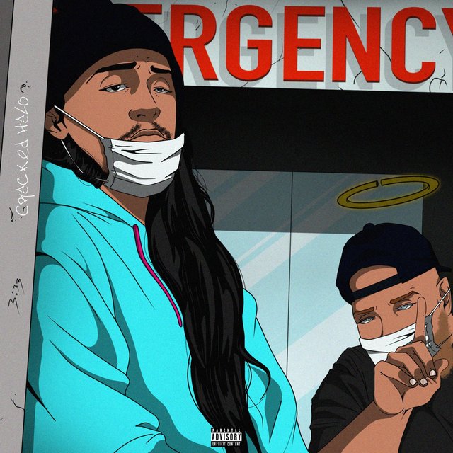Cracked Halos (feat. Ren Thomas & DJ Exodus)