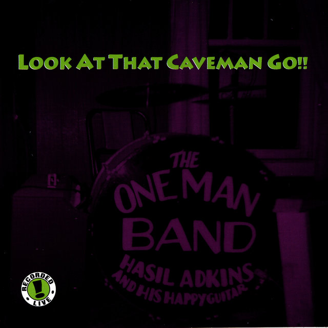 Look At The Caveman Go!