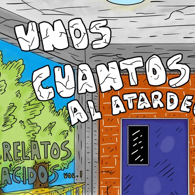 Unos cuantos al atardecer