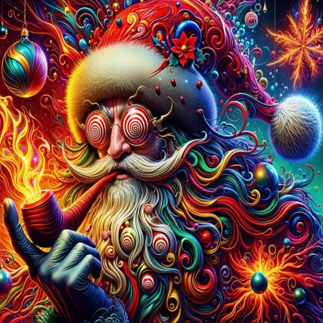 Trippy christmas