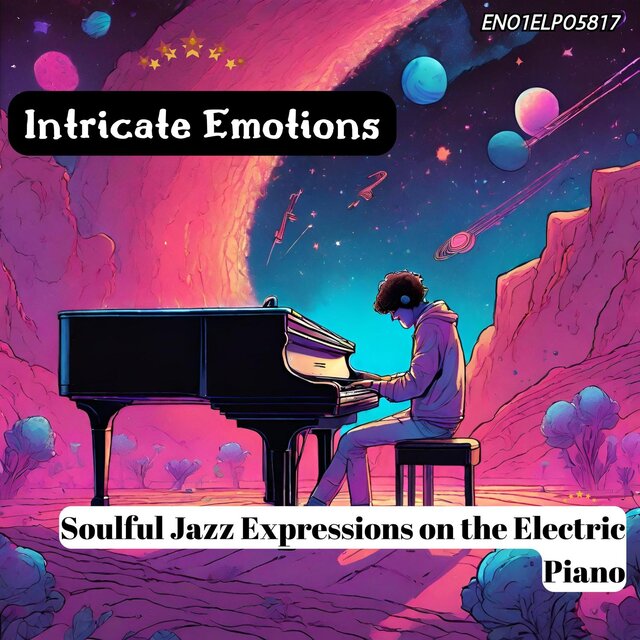 Intricate Emotions: Soulful Jazz Expressions on the Electric Piano