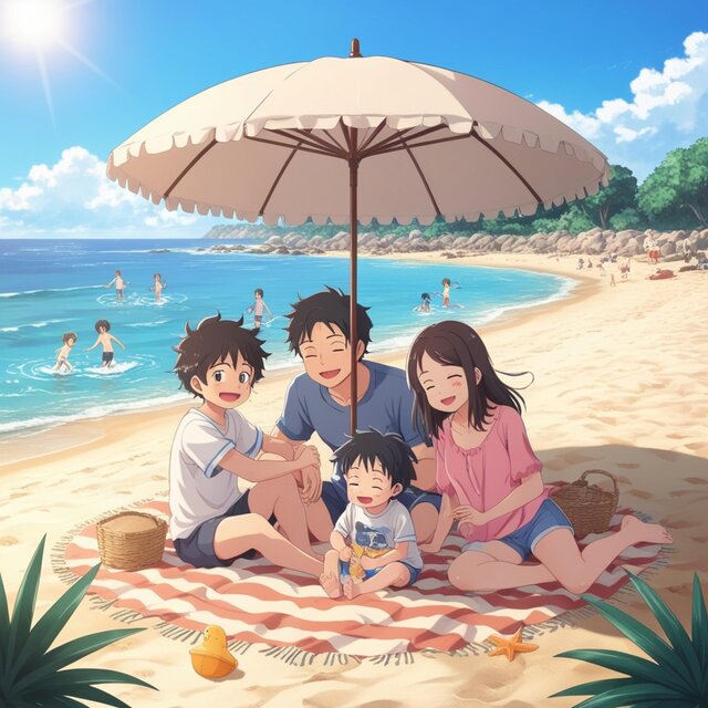 Umbrella Under The Sun