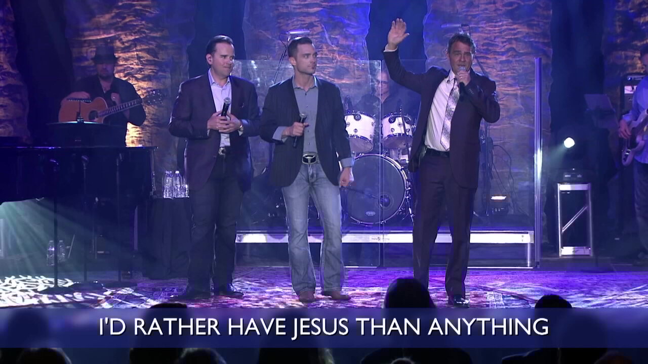 I'd Rather Have Jesus / Great Is Thy Faithfulness (Lyric Video / Live At Conernstone Church Praise Center, San Antonio, TX, 2018)