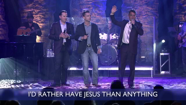 I'd Rather Have Jesus / Great Is Thy Faithfulness (Lyric Video / Live At Conernstone Church Praise Center, San Antonio, TX, 2018)