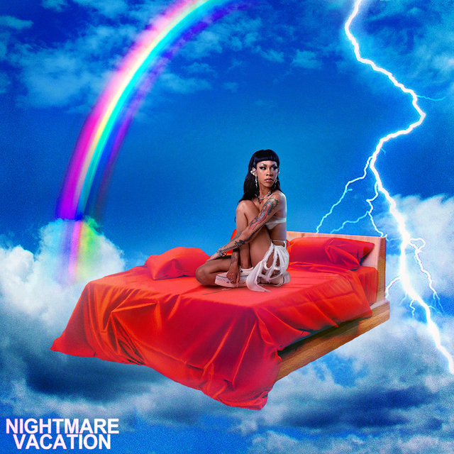 Cover art for album Nightmare Vacation by Rico Nasty