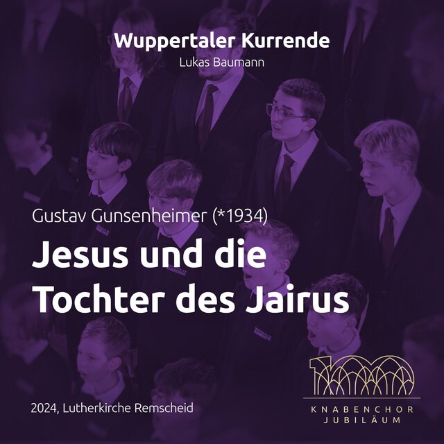 Jesus und die Tochter des Jairus