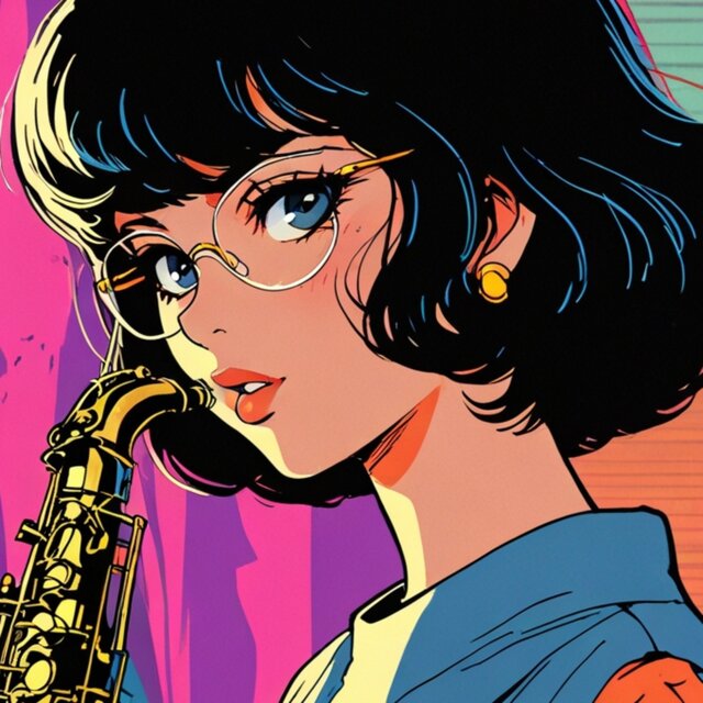 Night Jazz Sax Vibes