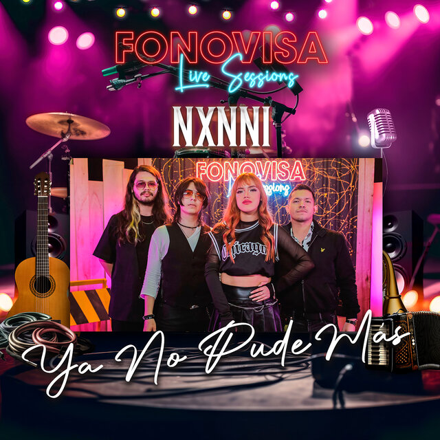 Ya No Pude Más (Live Sessions)