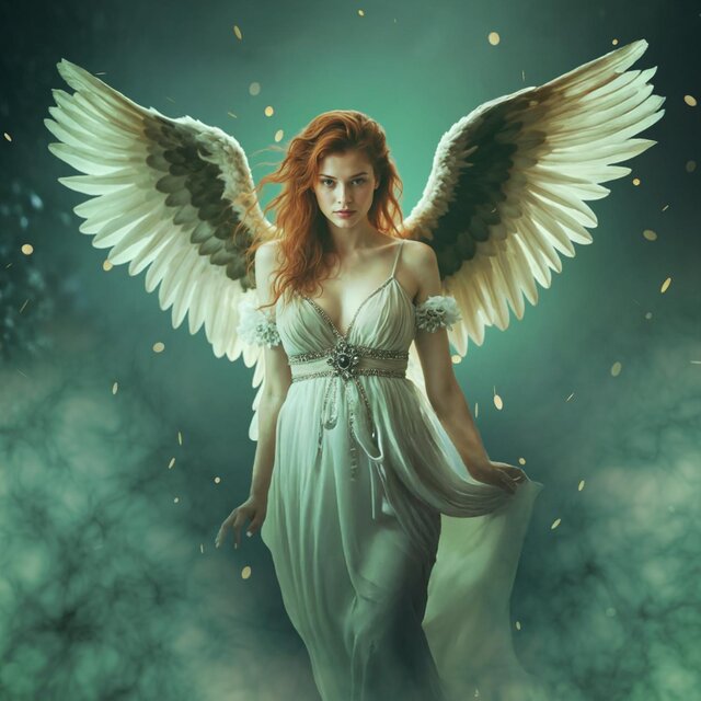 Angels Will Bring You Good Fortune