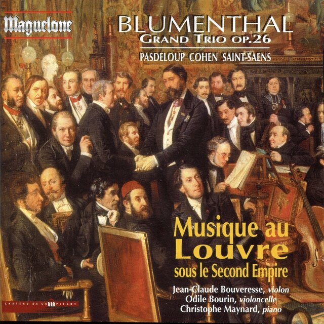 Musique au Louvre sous le Second Empire