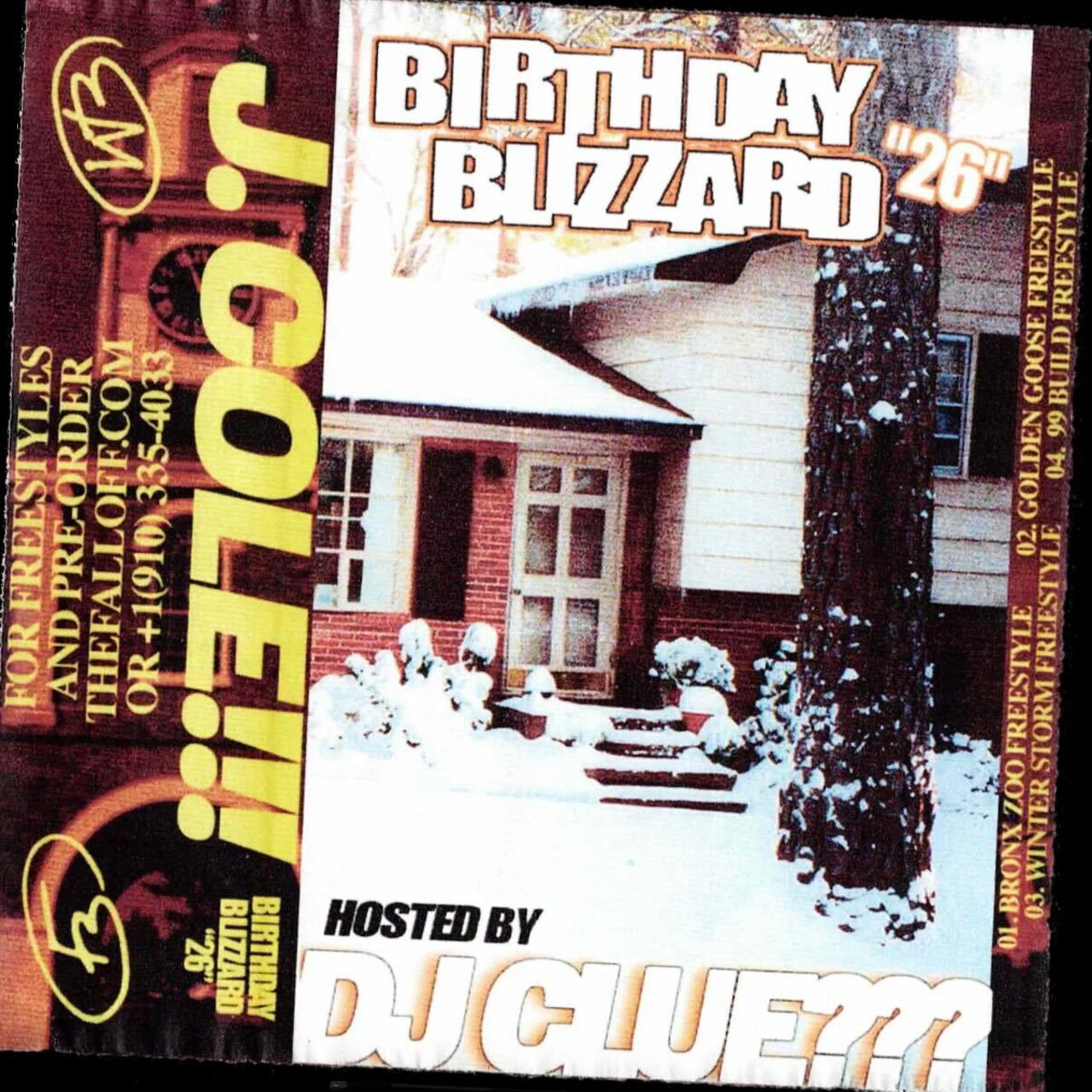 Birthday Blizzard 26 / Kello - TIDAL