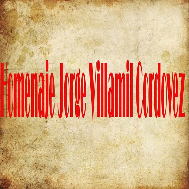 Homenaje Jorge Villamil Cordovez 
