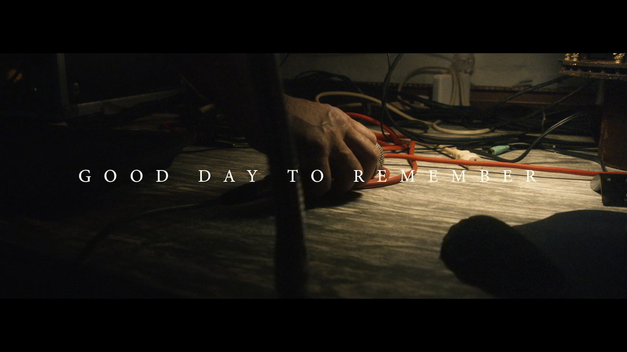 Good Day to Remember (Official Video)