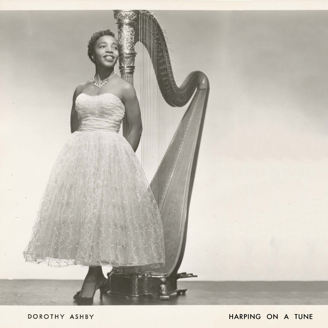 Cover art for album Harping on a Tune by Dorothy Ashby