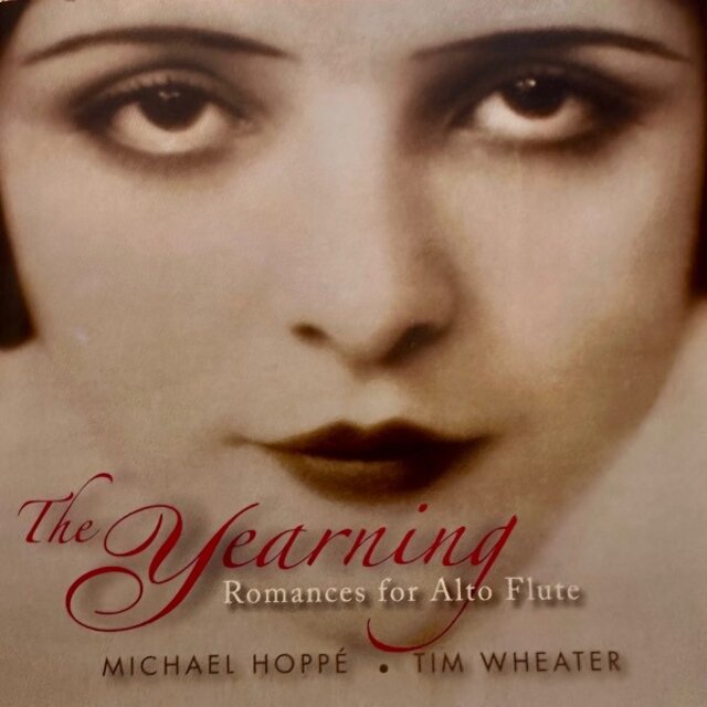 The Yearning-Romances for Alto Flute
