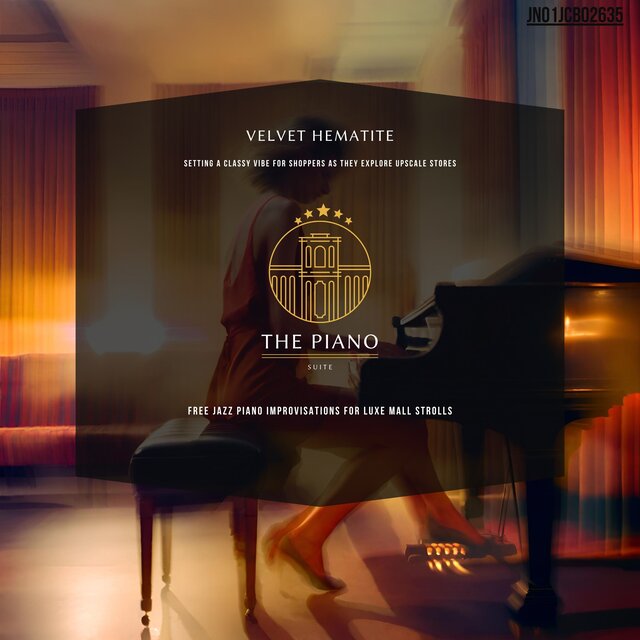 Velvet Hematite: Free Jazz Piano Improvisations For Luxe Mall Strolls - Setting A Classy Vibe For Shoppers As They Explore Upscale Stores
